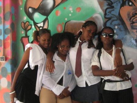 Danilou, manou ,sandrine ,gaby